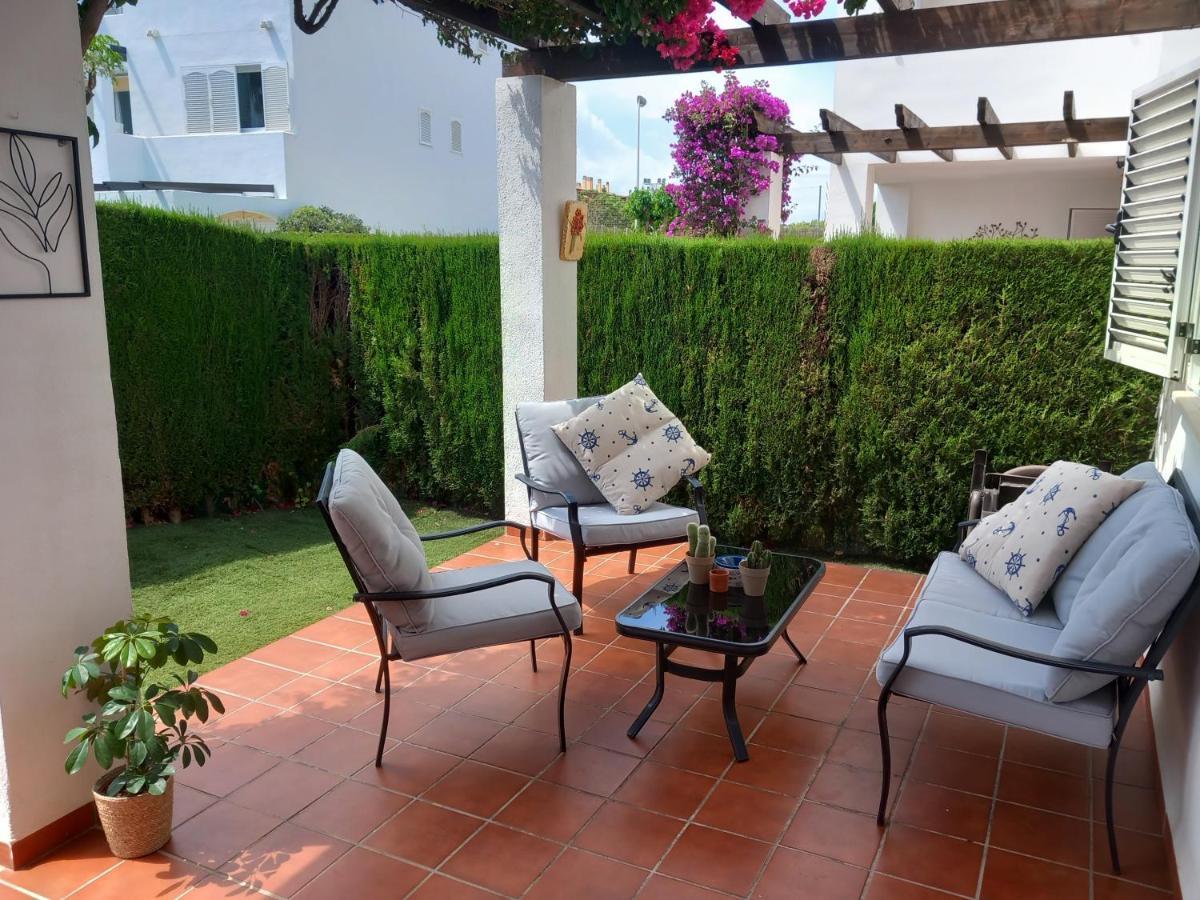 2 Bedroom, Sea Front Complex W Pool And Private Garden Javea Exterior photo